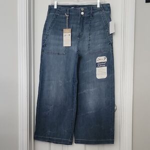 Seven7 Women's Flare & Wide Leg Jeans - Blue